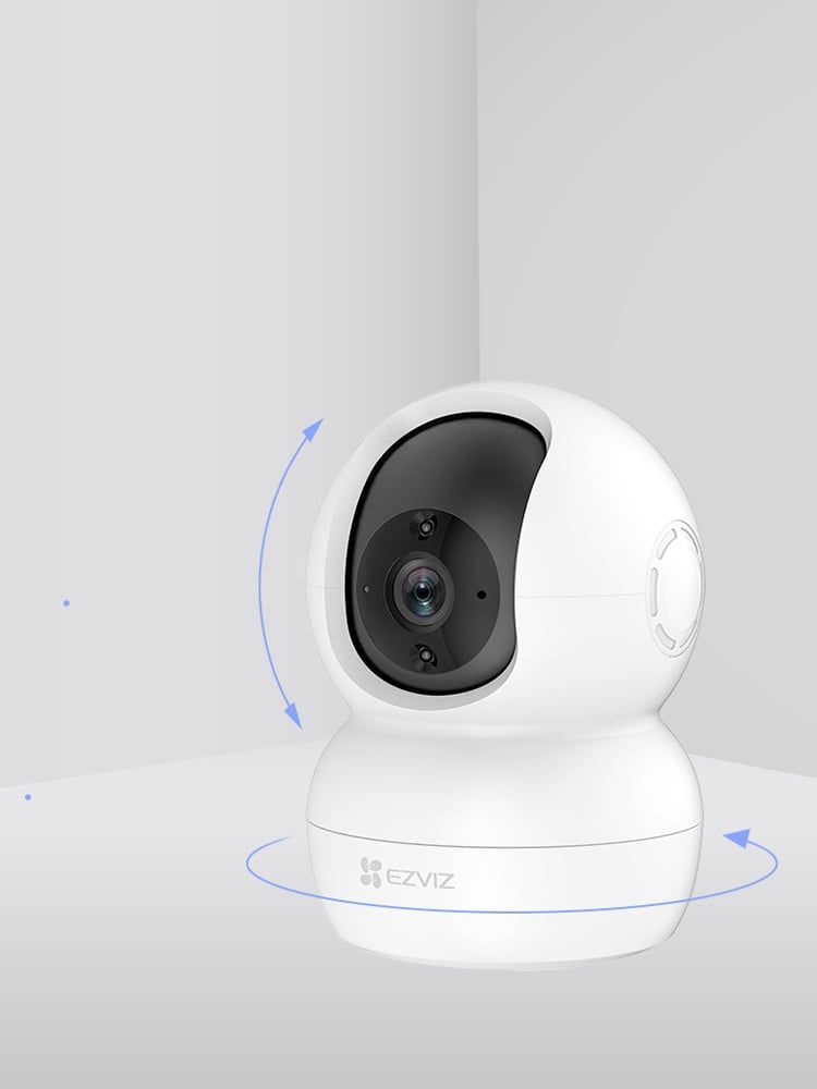 Camera EZVIZ CS-CP1 (A0-8B4WF) 4MP - Full HD Xoay 360 Độ