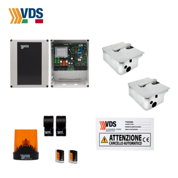 Motor Cổng Âm Sàn VDS - UNDER24V Italia