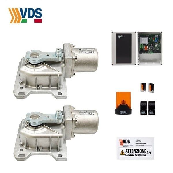 Motor Cổng Âm Sàn VDS - UNDER24V Italia