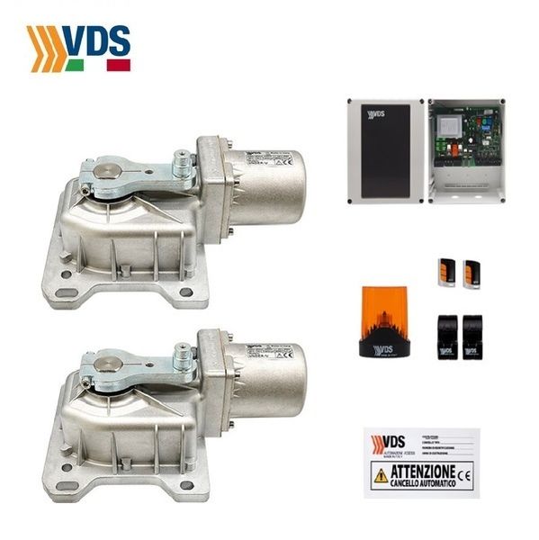  Motor Cổng Âm Sàn VDS - UNDER24V Italia 