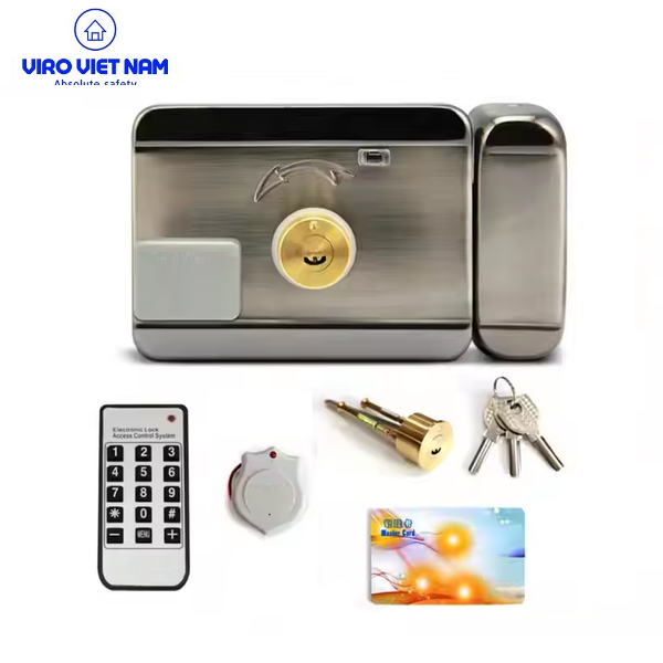  Khóa Cổng Thẻ Từ Viro VR-1200 