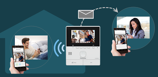 Chuông Cửa Màn Hình Panasonic VL - MVN511VN