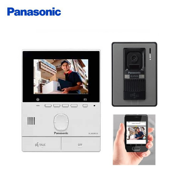  Chuông Cửa Màn Hình Panasonic VL - SVN511VN 