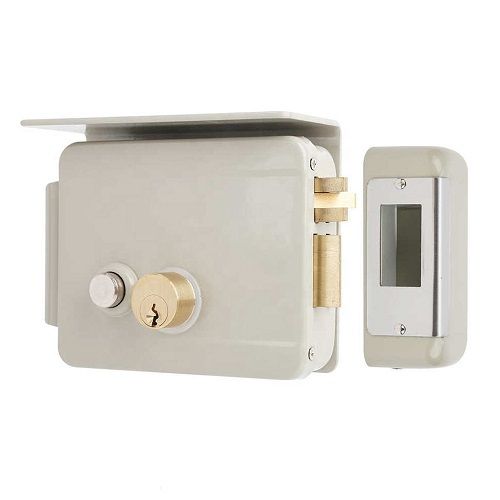  Khóa Cổng Smart Rim Lock 01 VR - 1100 Chìa Cơ 