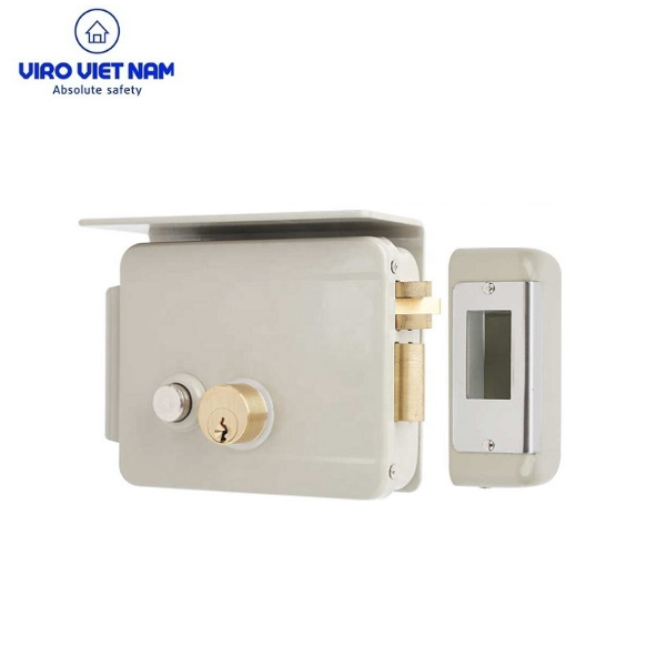 Khóa Cổng Smart Rim Lock 01 VR - 1100 Chìa Cơ
