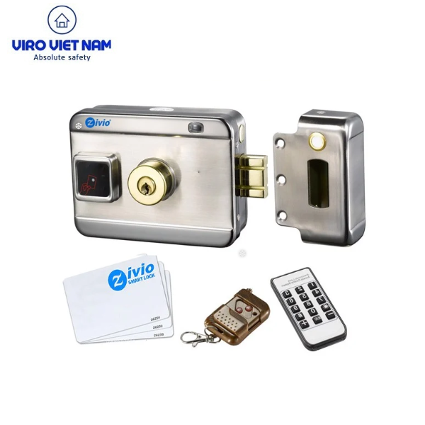 Khóa Cổng Thẻ Từ Viro VR-1200