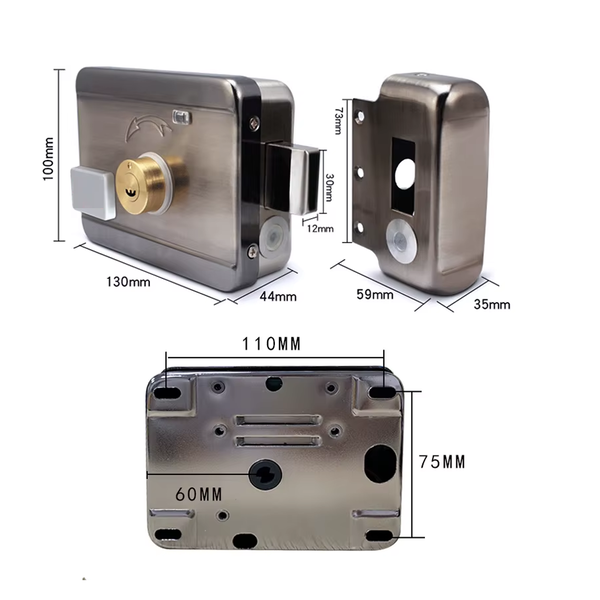  Khóa Cổng Thẻ Từ Viro VR-1200 