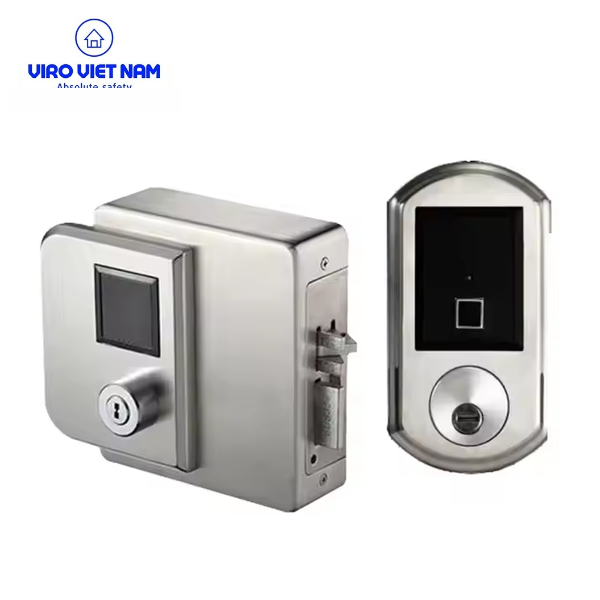 Khoá Cổng Vân Tay 2 Chiều Viro VR-1300B