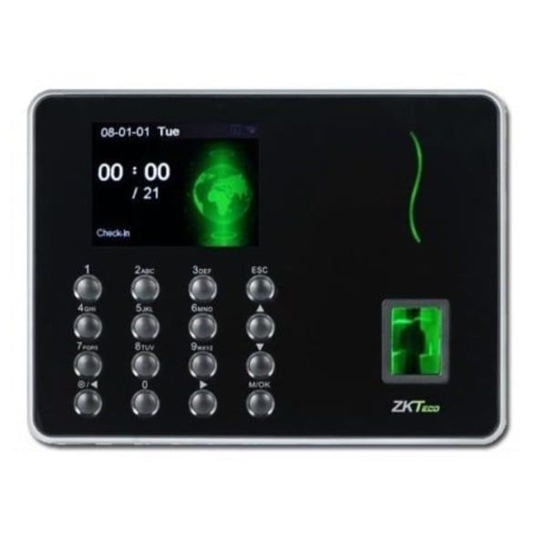  Máy Chấm Công Vân Tay WiFi  ZKTeco WL10 - App 