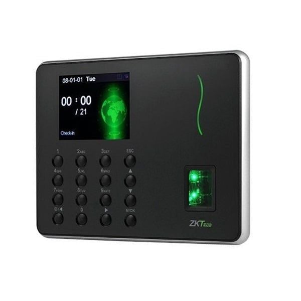 Máy Chấm Công Vân Tay WiFi  ZKTeco WL10 - App