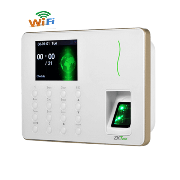 Máy Chấm Công Vân Tay WiFi không ZKTeco WL30 - App