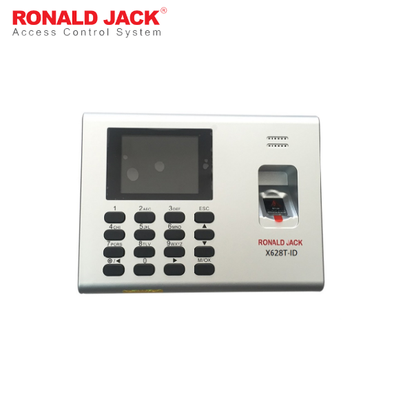 Máy chấm công vân tay thẻ từ Ronald Jack X628T-ID