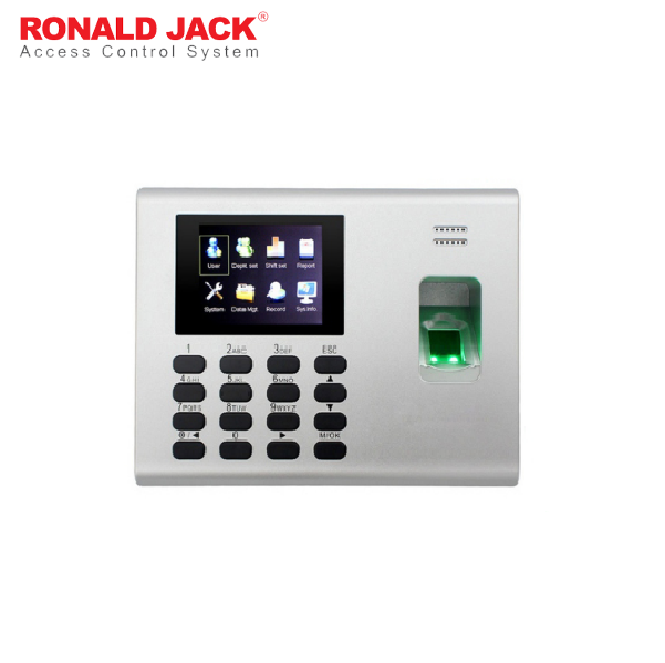 Máy chấm công vân tay thẻ từ Ronald Jack X628T