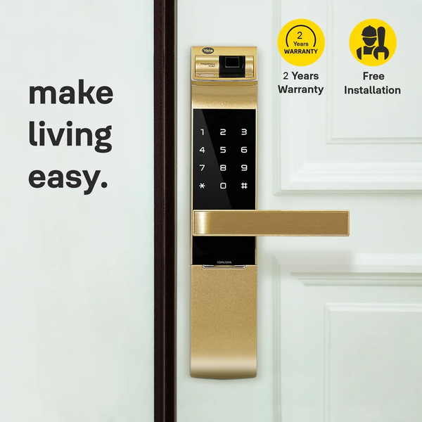  Khoá Thông Minh Yale YDM 4109A 