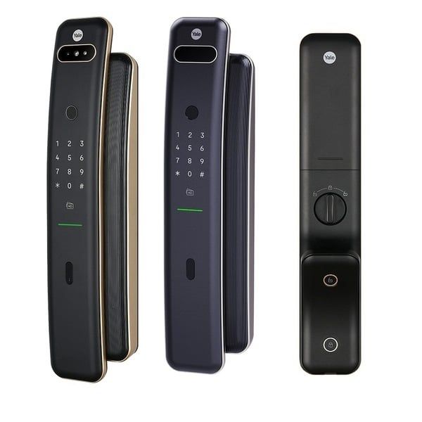 Khoá Nhận Diện Khuôn Mặt Yale LunaF