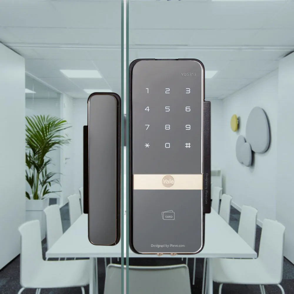 Khóa Điện Tử Cửa Kính YALE YDR 313