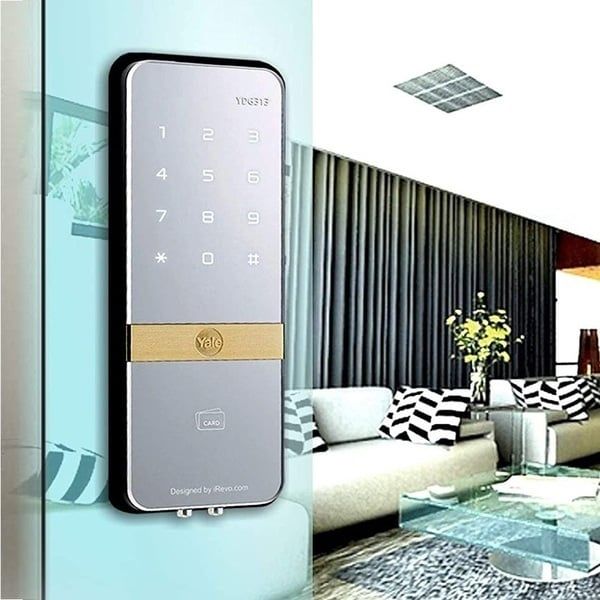  Khóa Điện Tử Cửa Kính YALE YDR 313 
