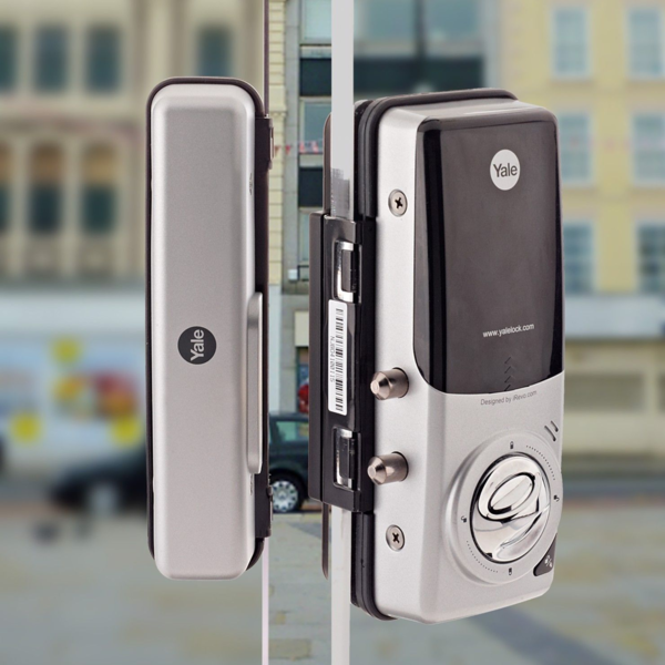 Khóa Điện Tử Cửa Kính YALE YDR 313