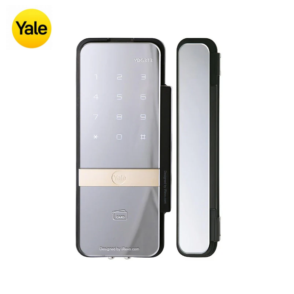  Khóa Điện Tử Cửa Kính YALE YDR 313 