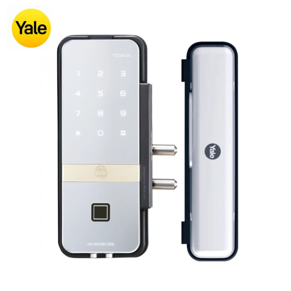  Khóa Vân Cửa Kính YALE YDG 413A 