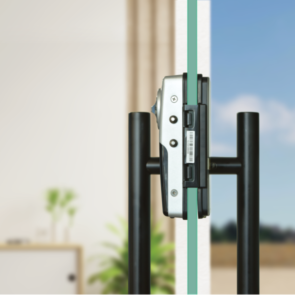 Khóa Vân Cửa Kính YALE YDG 413A