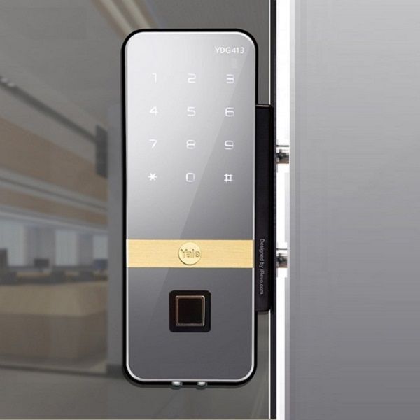 Khóa Vân Cửa Kính YALE YDG 413A
