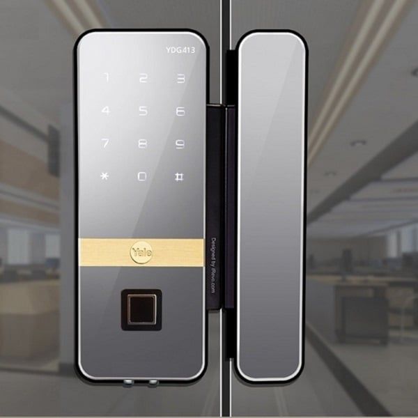 Khóa Vân Cửa Kính YALE YDG 413A