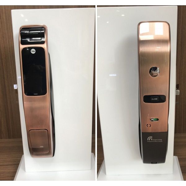Khóa Cửa Vân Tay Yale YMG40