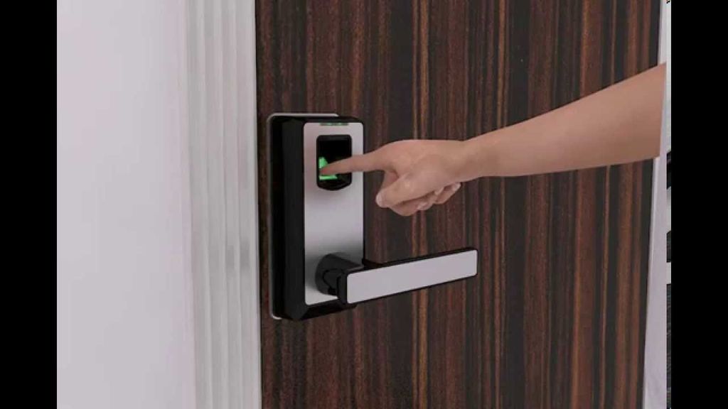 Khóa cửa vân tay thông minh ZKTECO ML10-ID