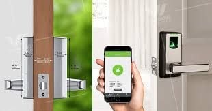  Khóa cửa vân tay thông minh ZKTECO ML10-ID 