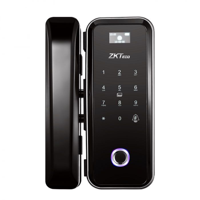 Khóa Vân Tay Cửa Kính Zkteco GL300