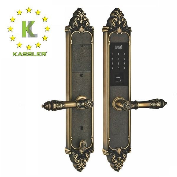 Khóa Cửa Vân Tay Đại Sảnh Kassler KL959GR