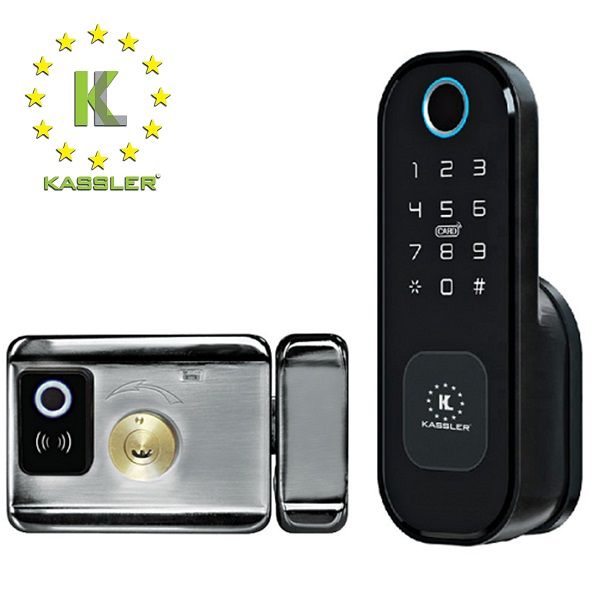 Khóa Vân Tay Cửa Cổng Kassler KL 579BL