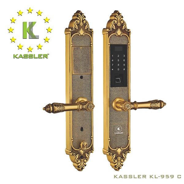 Khóa Cửa Vân Tay Đại Sảnh Kassler KL959C