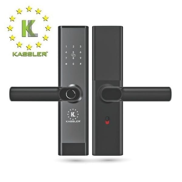 Khóa Cửa Vân Tay Kassler KL656