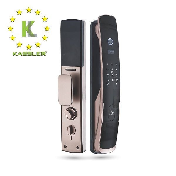 Khóa Cửa Vân Tay Kassler KL-878