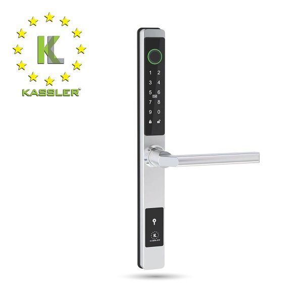  Khóa Vân Tay Cửa Nhôm Kassler KL599 CW 