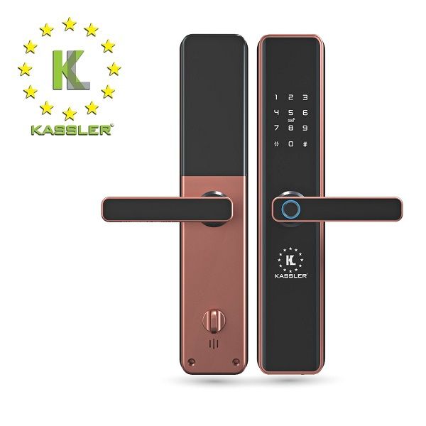 Khóa cửa vân tay KASSLER KL-669C (COPPER)