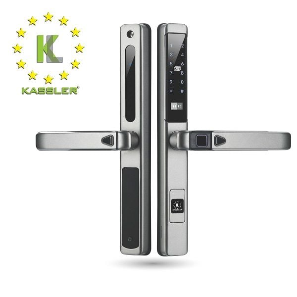 Khóa Vân Tay Cửa Nhôm Kassler KL599 LX