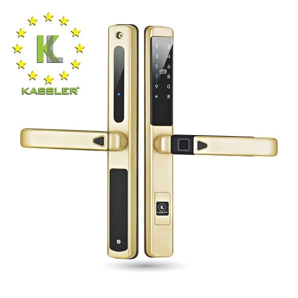  Khóa Vân Tay Cửa Nhôm Kassler KL599 LX 