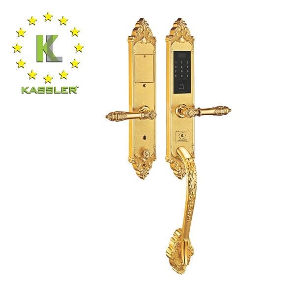  Khóa Cửa Vân Tay Đại Sảnh Kassler KL969G 