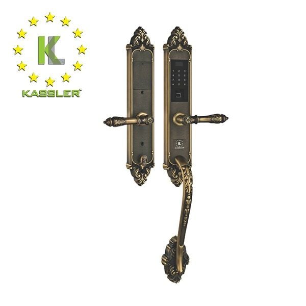 Khóa Cửa Vân Tay Đại Sảnh Kassler KL969GR 