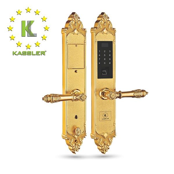  Khóa Cửa Vân Tay Đại Sảnh Kassler KL959G 