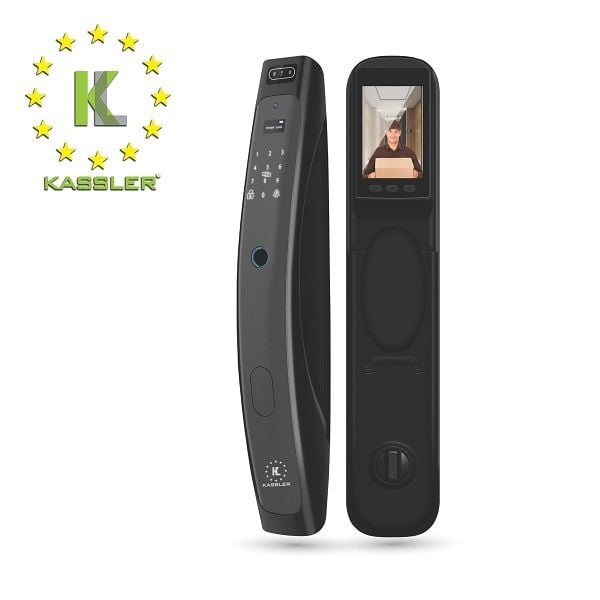  Khóa Cửa Nhận Diện Khuôn Mặt Kassler KL898 - FaceID 