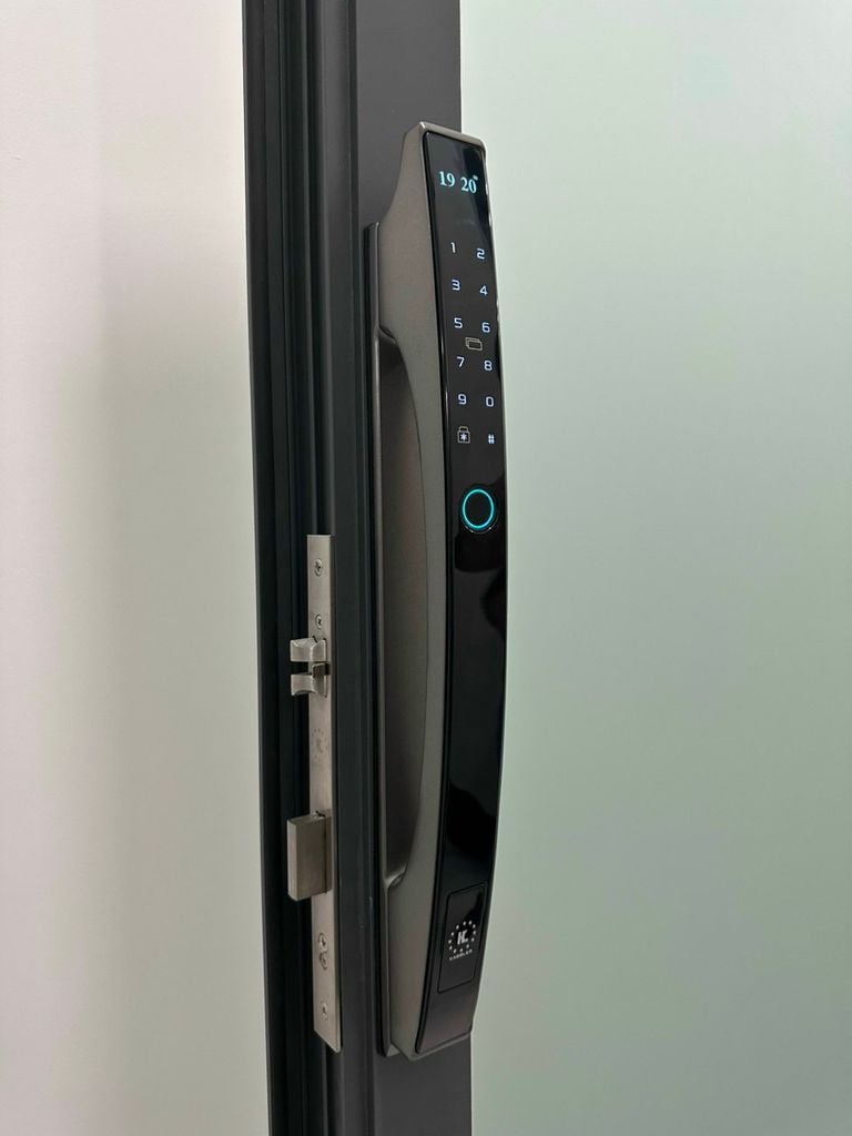 Khóa Vân Tay Cửa Nhôm Kassler KL599 Pro