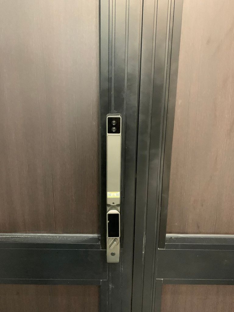 Khóa Vân Tay Cửa Nhôm Kassler KL599 Pro