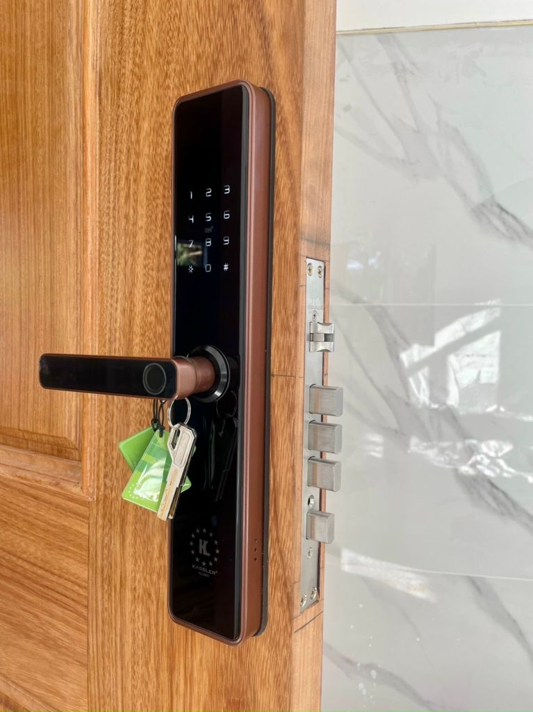 Khóa Của Vân Tay Kassler KL-669 WiFi