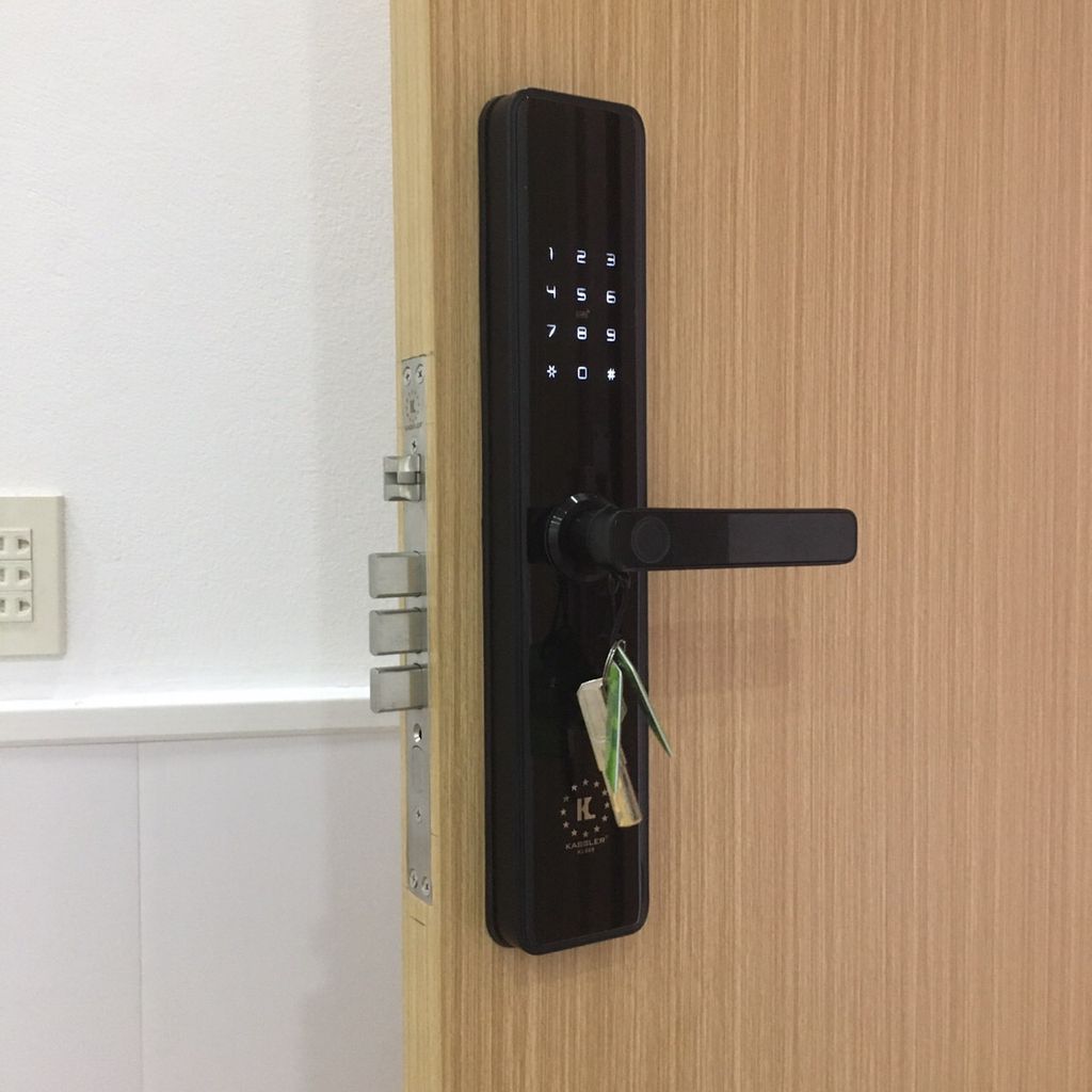 Khóa Cửa Vân Tay Kassler Kl 669B WiFi