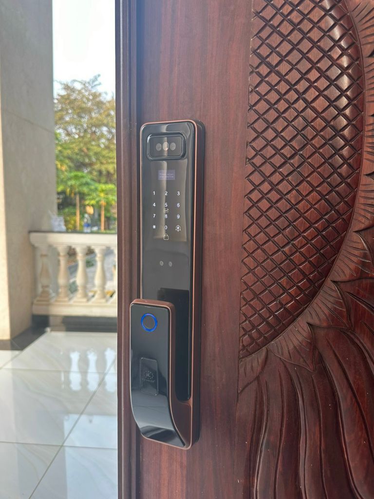 Khóa Cửa Vân Tay Kassler KL-828C Chuông Hình