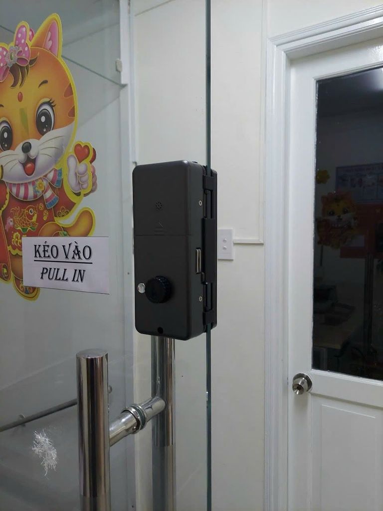 Khóa Vân Tay Cửa Kính Kaimi CK103